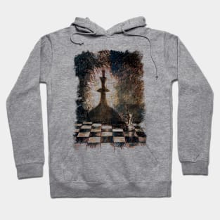 Pawn and Queen Hoodie